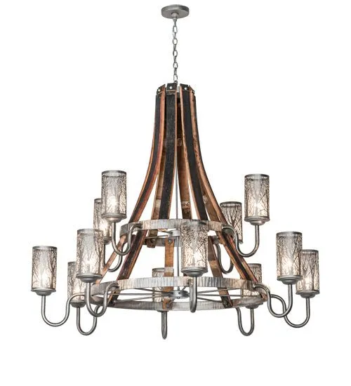 12 Light Chandelier