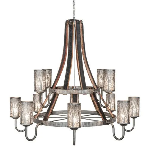 12 Light Chandelier