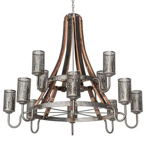 12 Light Chandelier