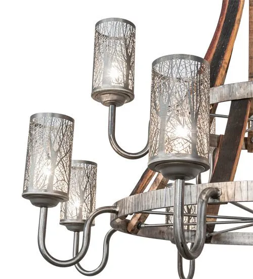 12 Light Chandelier