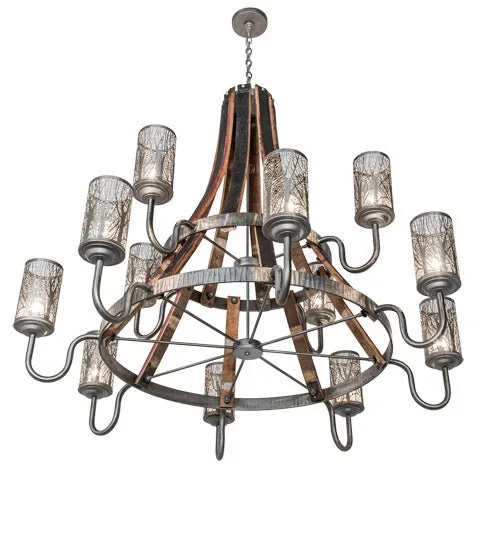 12 Light Chandelier