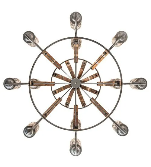 12 Light Chandelier