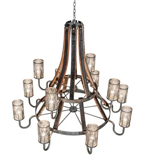 12 Light Chandelier