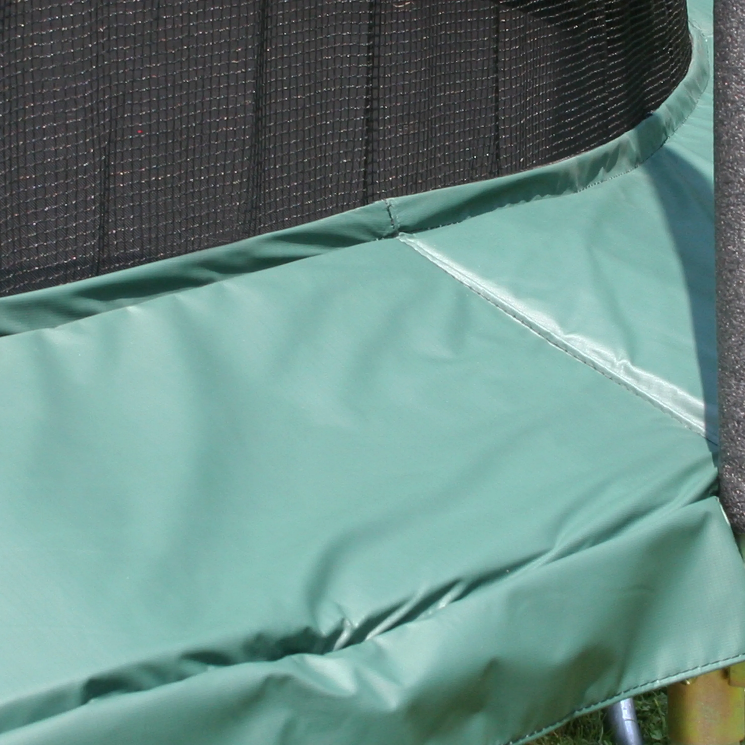 12' Round Spring Pad - Green