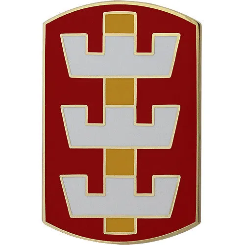 130th Engineer Brigade Combat Service Identification Badge