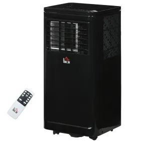 1Pcs 8,000 BTU Portable Air Conditioner Evaporative Cooler Use for Home,Black