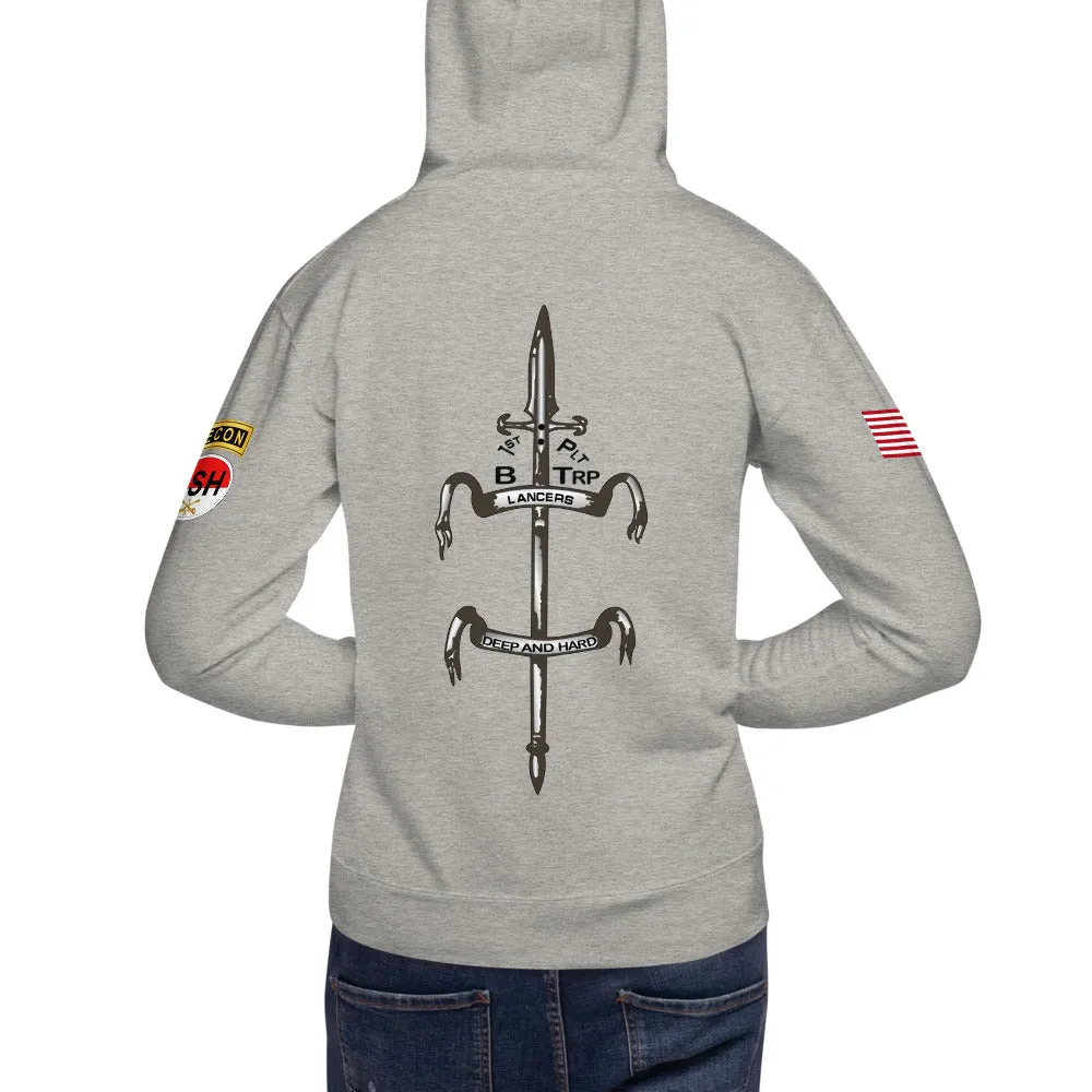 1st Brigade 25th Infantry Division "Arctic Wolves" Hoodie
