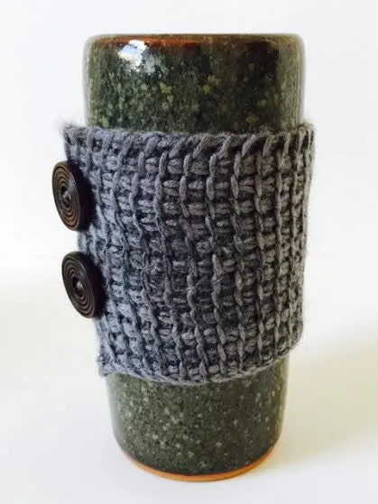 2 Cup Cozies Crochet Patterns