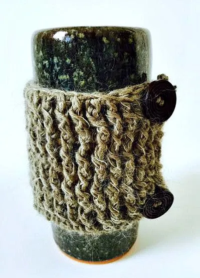 2 Cup Cozies Crochet Patterns