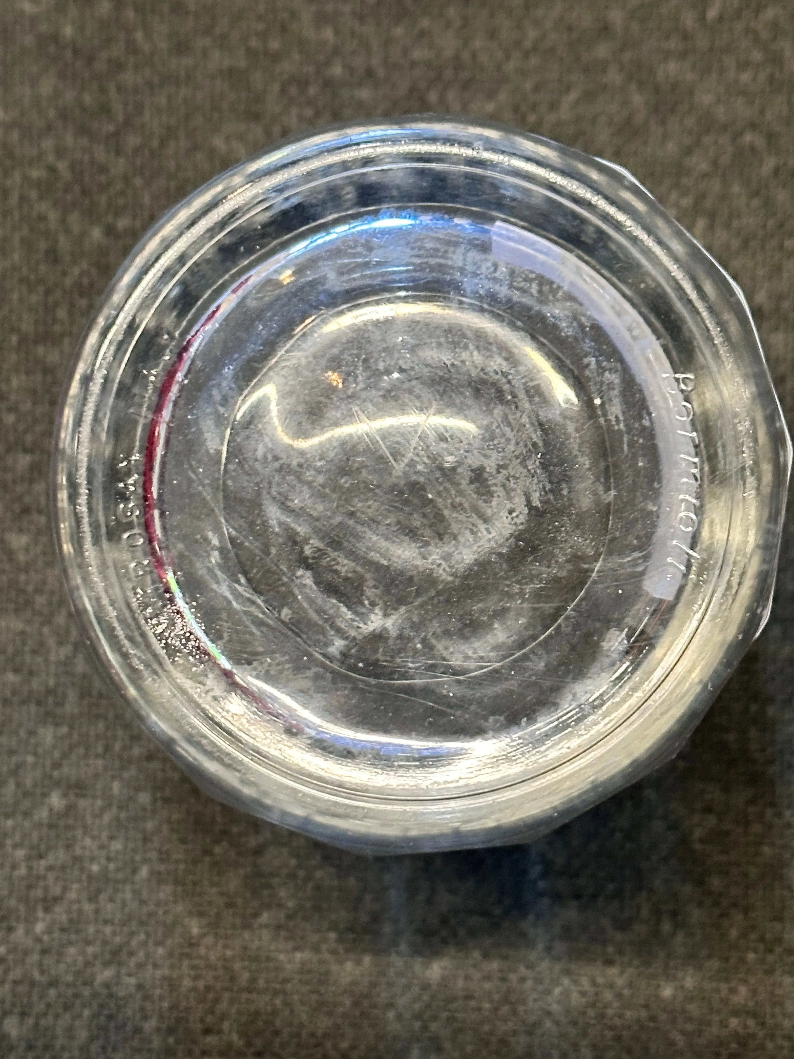30 ROCK: Jack Donaghy's Lined Scotch Glass from Italy and Cuban Cigar Prop