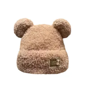 3D Bear Logo Hat