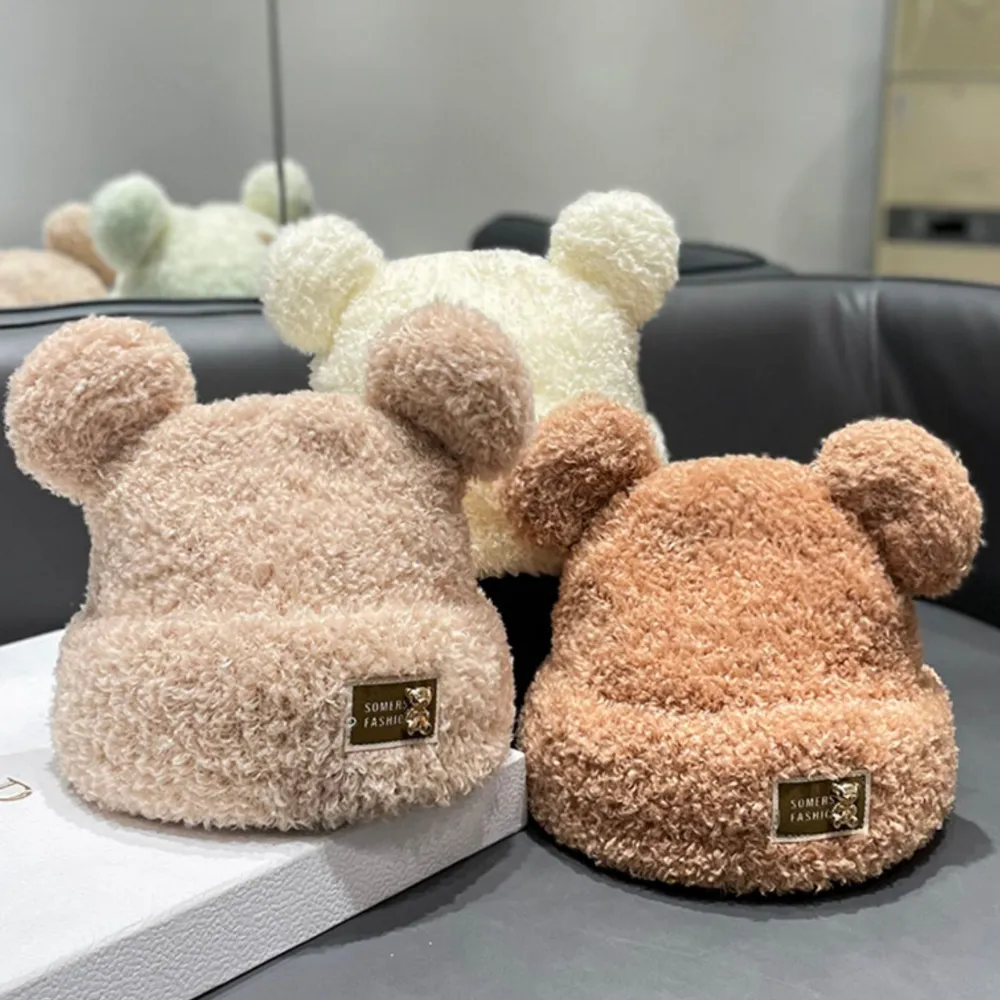 3D Bear Logo Hat