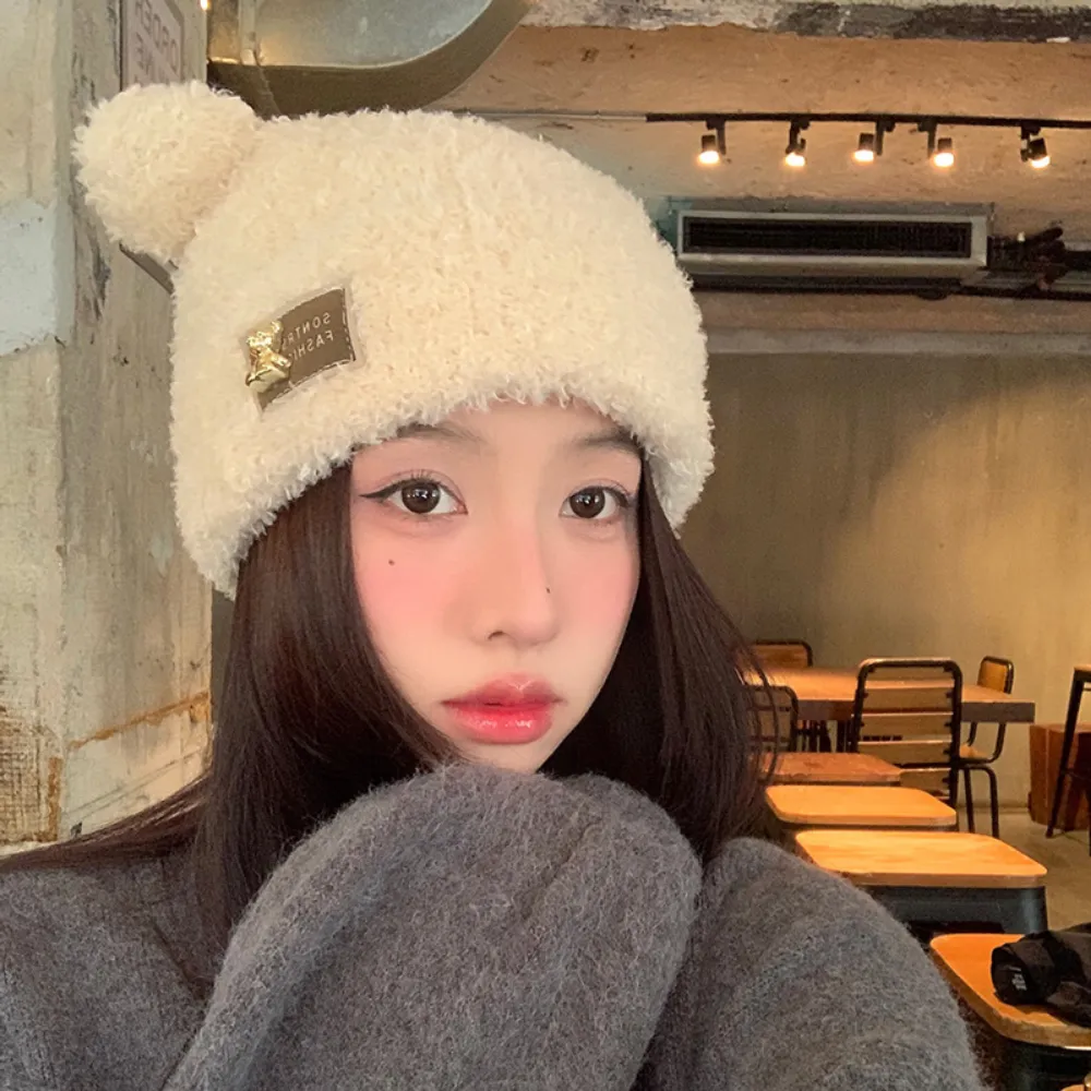 3D Bear Logo Hat