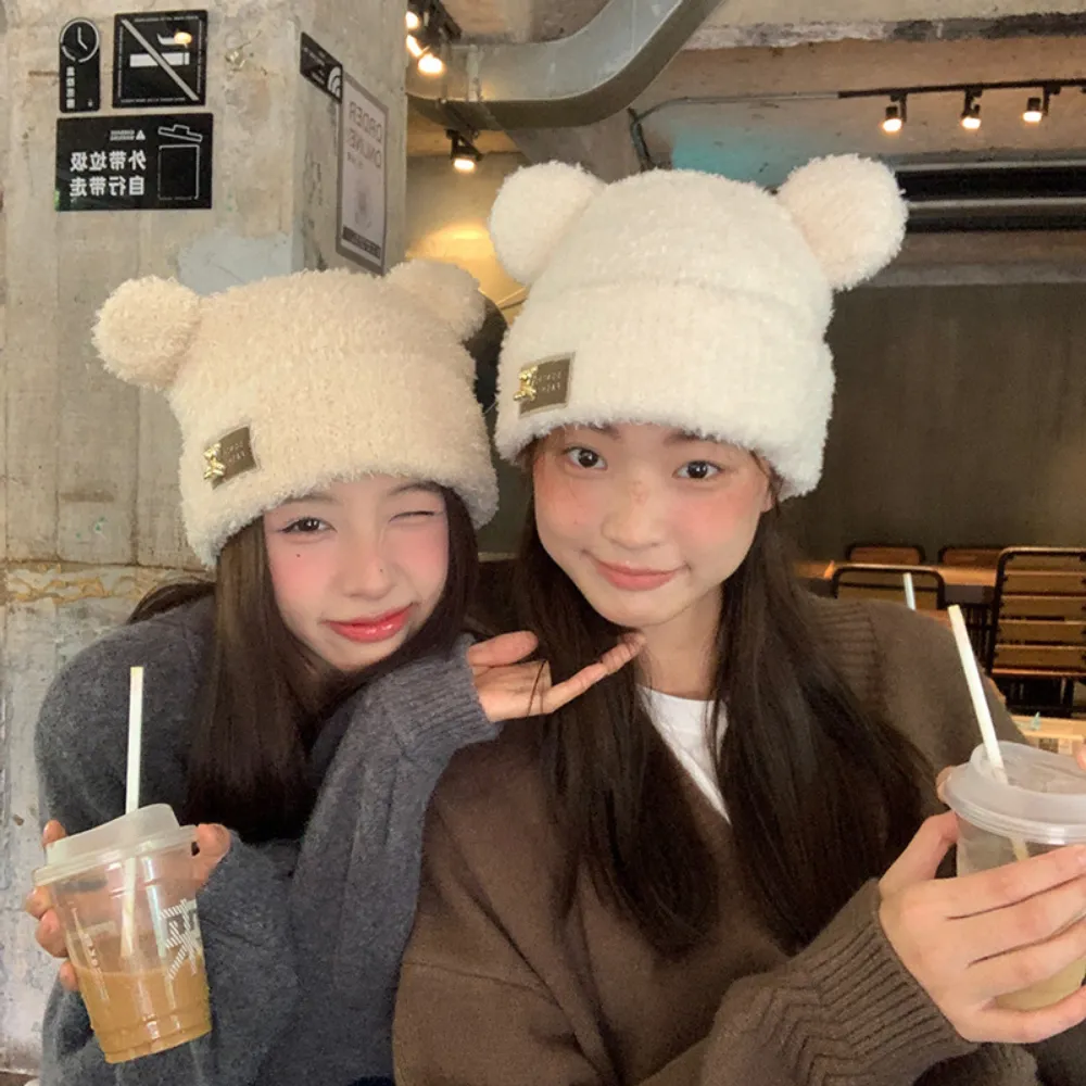 3D Bear Logo Hat