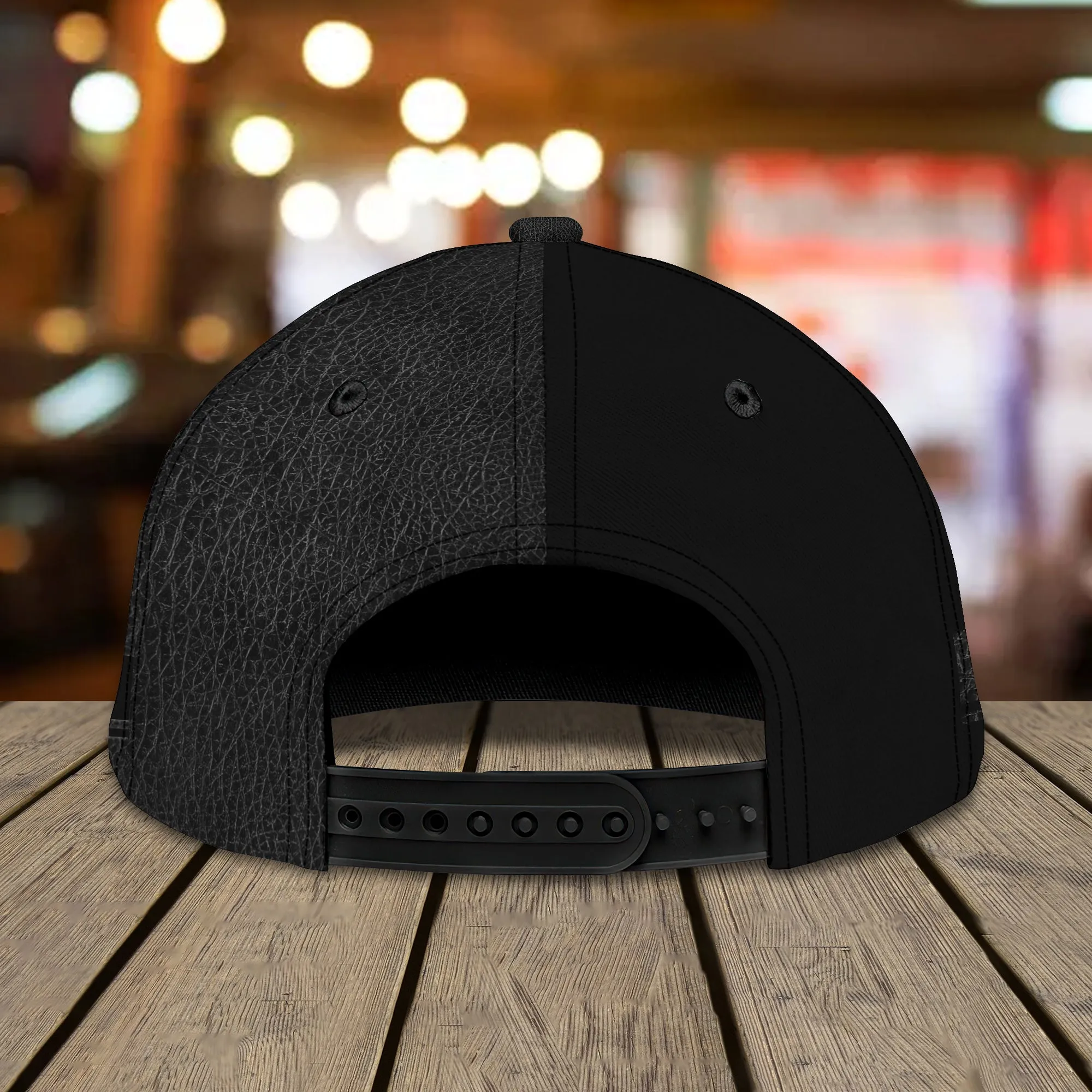 3D Classic Cap America Egagle Personalized Name Cap 01Namashops