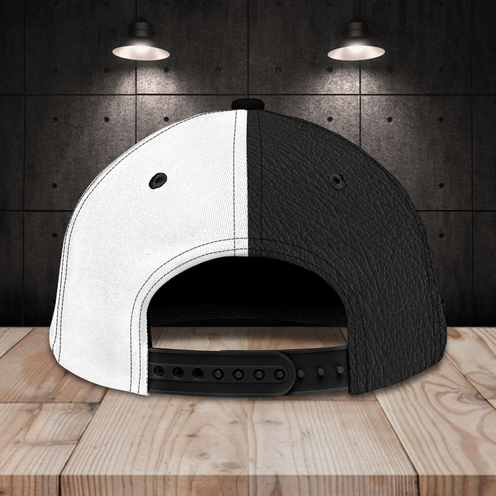 3D Classic Cap Barber2 Personalized Name Cap Namashops