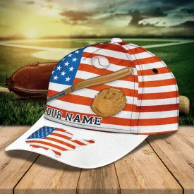 3D Classic Cap Baseball 15 Personalized Name Cap Namashops