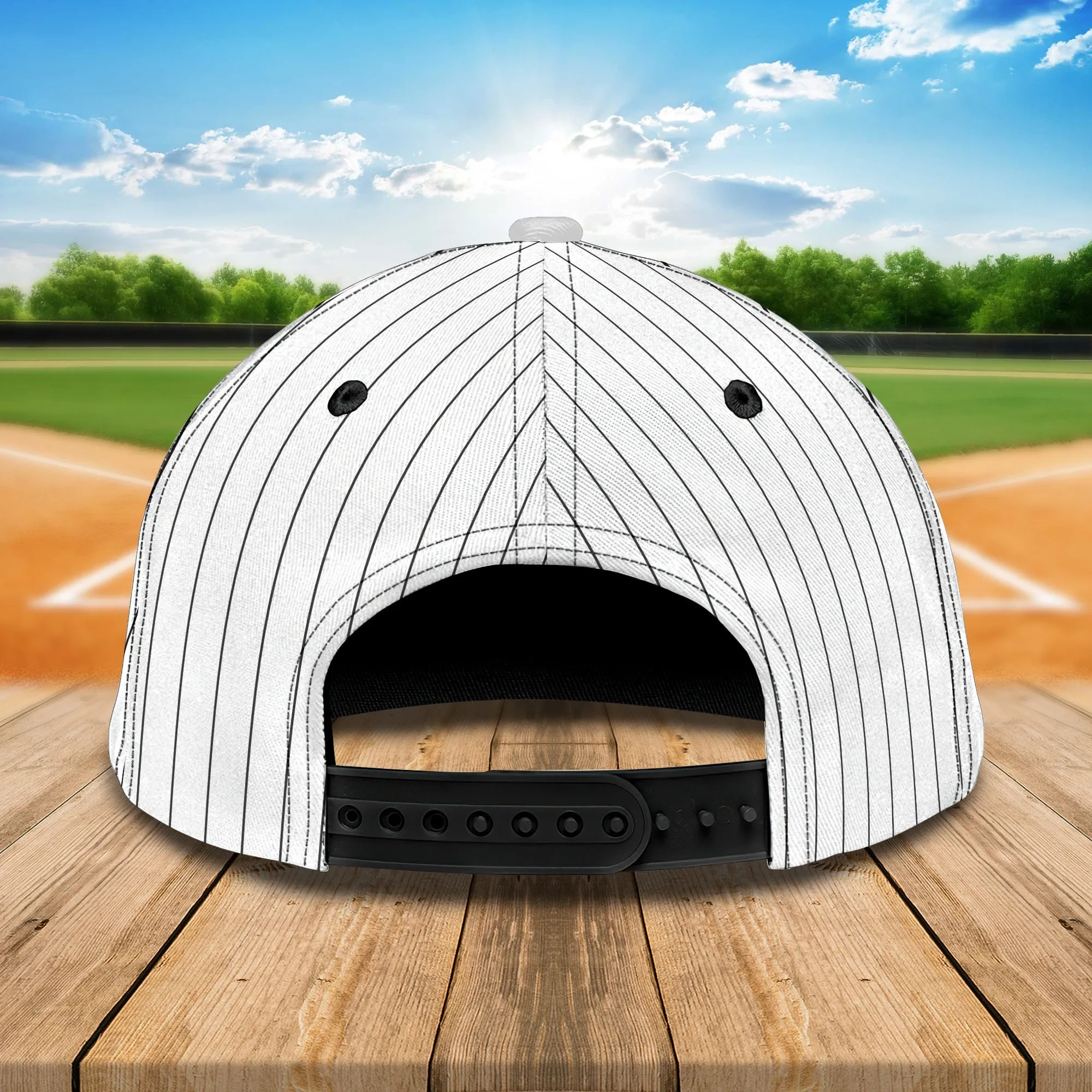 3D Classic Cap Baseball 2 Personalized Name Cap Namashops