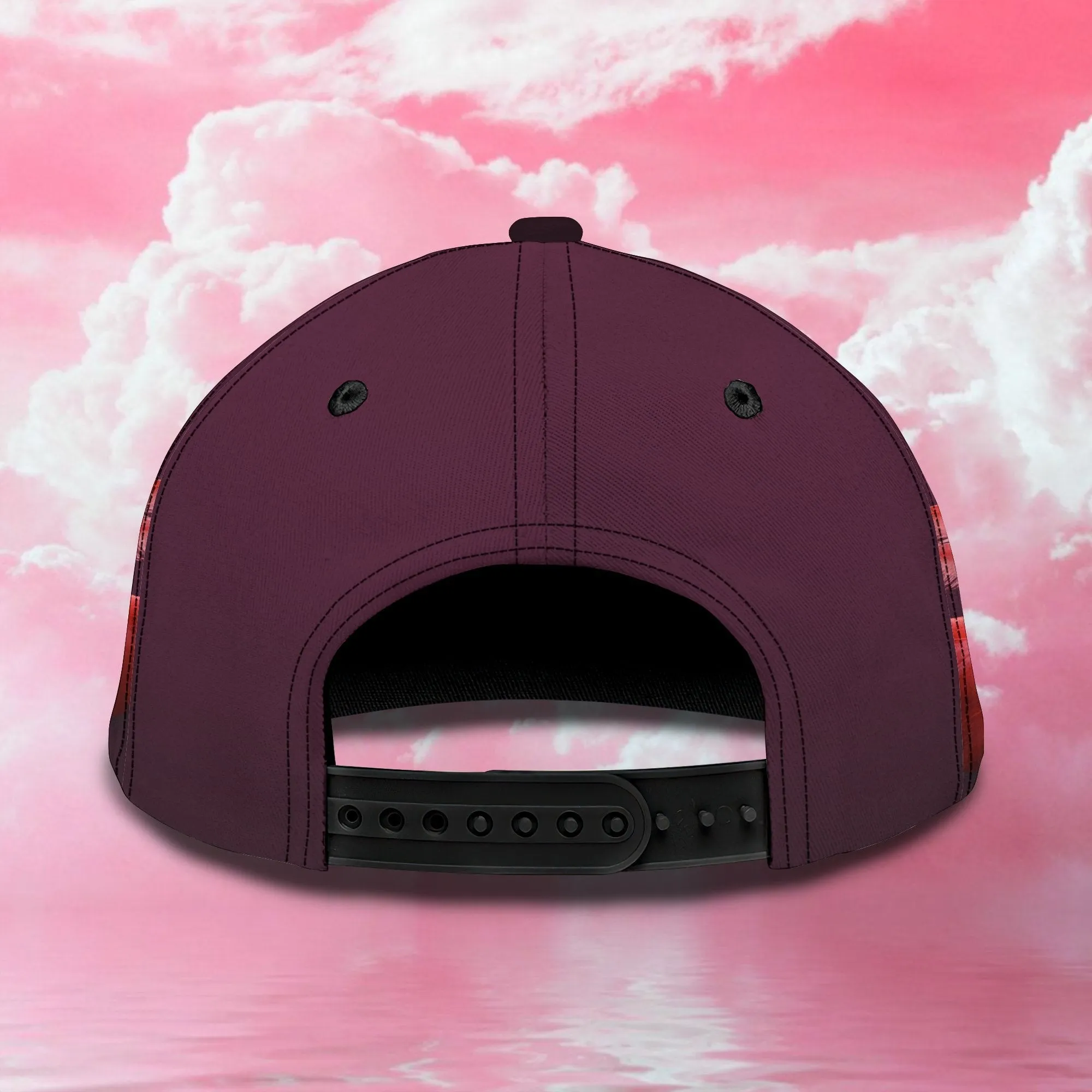 3D Classic Cap Beautiful Flamingo Personalized Name Cap Namashops