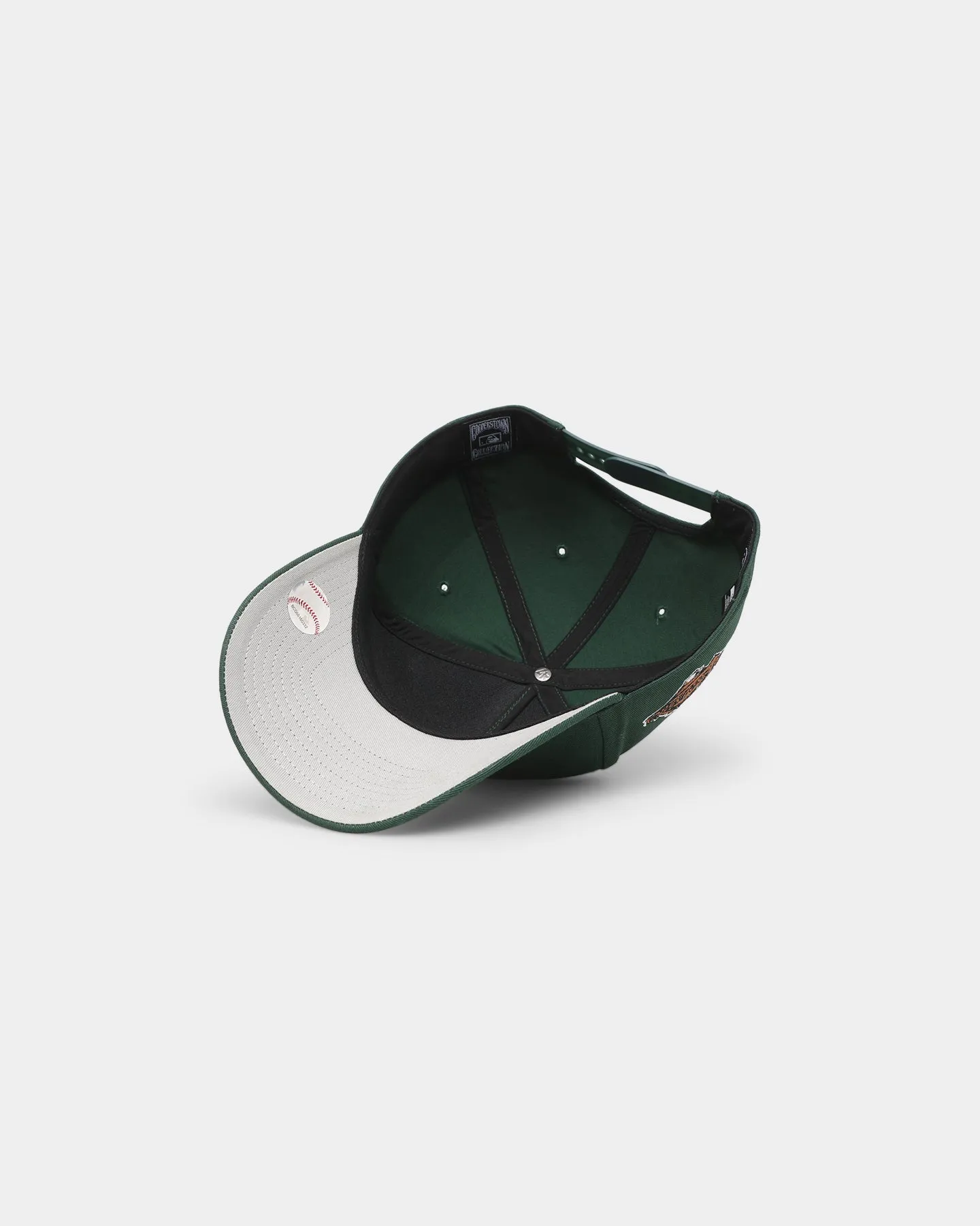 47 Brand Atlanta Braves Sure Shot 47 MVP DT Snapback Dark Green/Grey