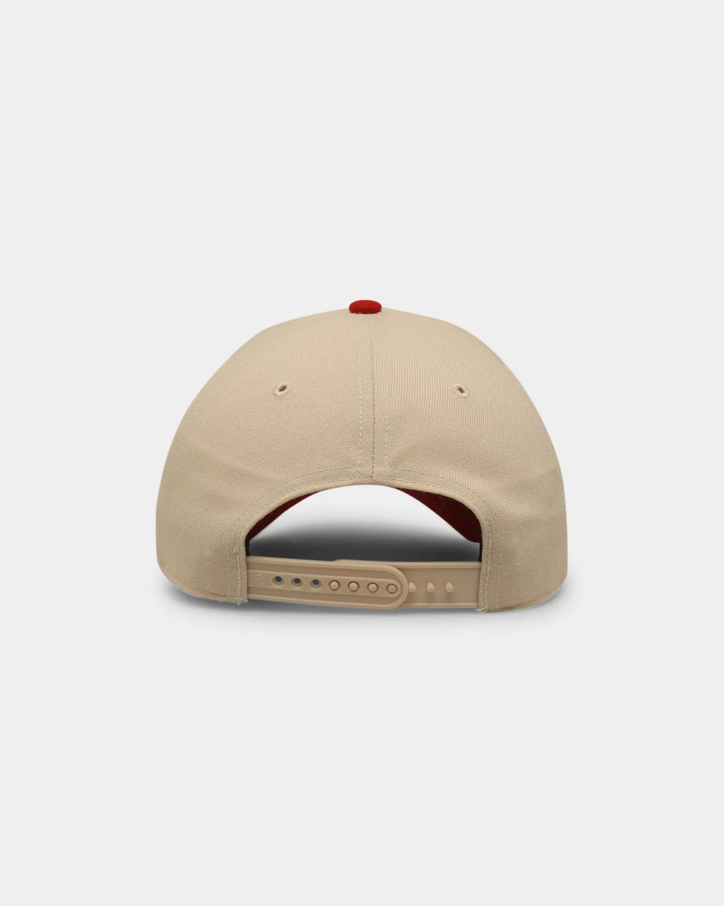 47 Brand Chicago Blackhawks MVP DT Snapback Natural/Red