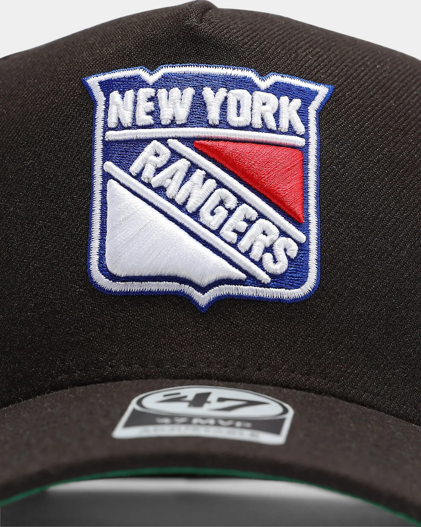 47 Brand New York Rangers Replica MVP DT Snapback Black