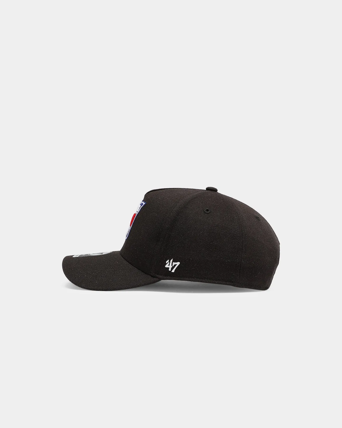 47 Brand New York Rangers Replica MVP DT Snapback Black
