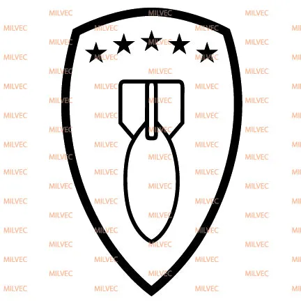71st EOD vinyl decal