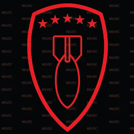 71st EOD vinyl decal