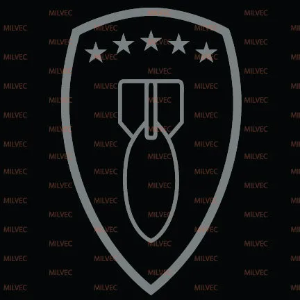 71st EOD vinyl decal