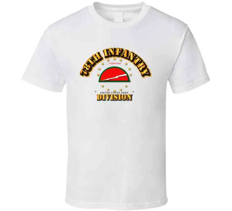 78th Infantry Division "Lightning" - T Shirt, Premium and Hoodie