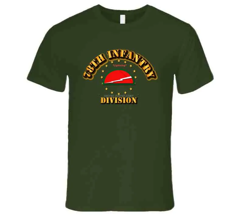 78th Infantry Division "Lightning" - T Shirt, Premium and Hoodie