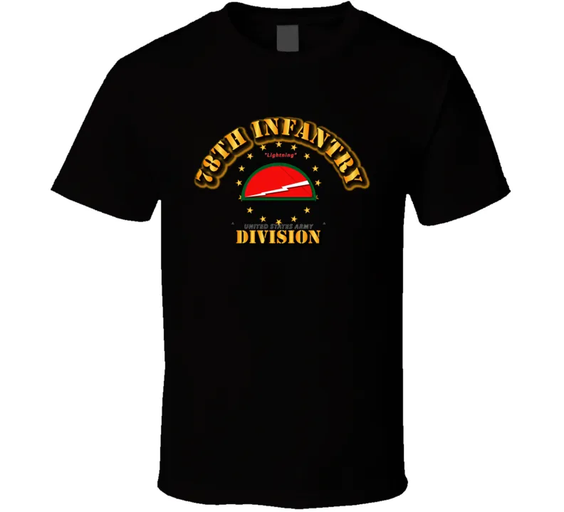 78th Infantry Division "Lightning" - T Shirt, Premium and Hoodie