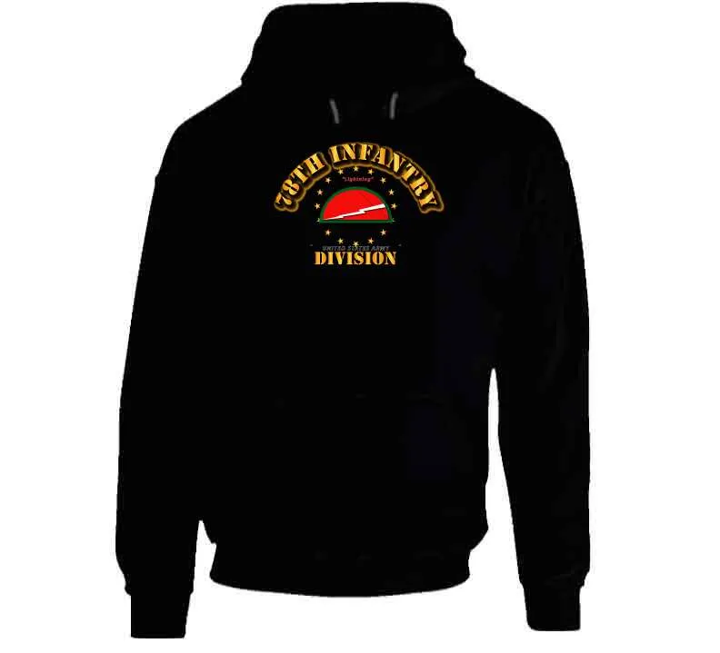 78th Infantry Division "Lightning" - T Shirt, Premium and Hoodie