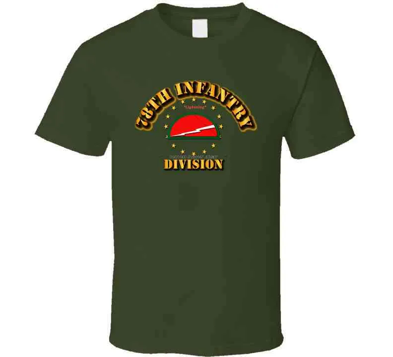 78th Infantry Division "Lightning" - T Shirt, Premium and Hoodie
