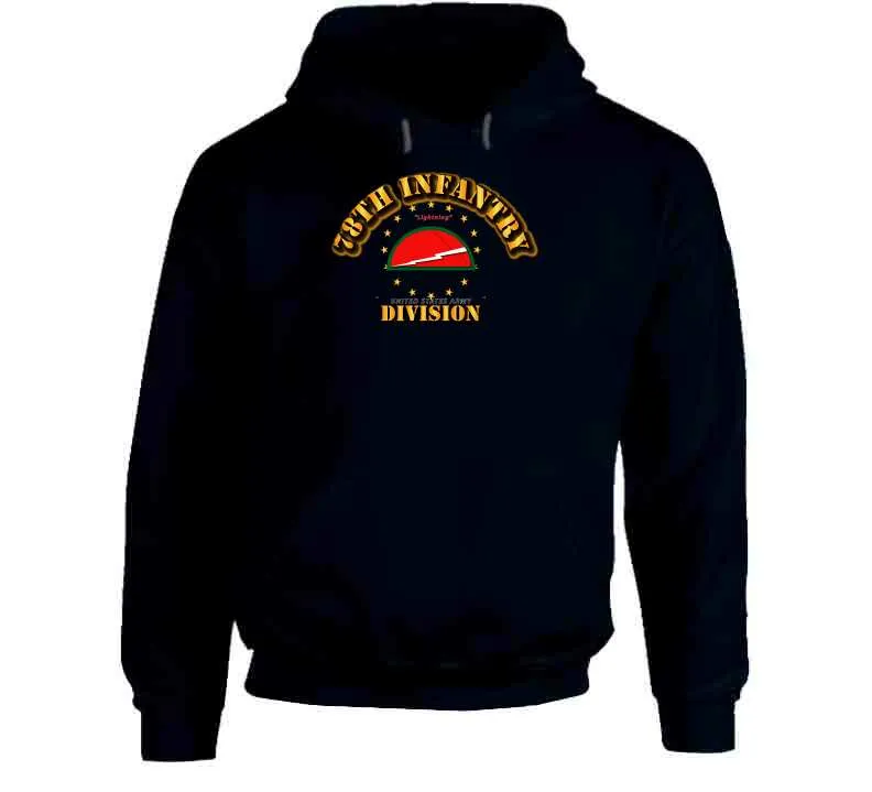 78th Infantry Division "Lightning" - T Shirt, Premium and Hoodie