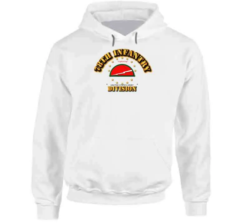 78th Infantry Division "Lightning" - T Shirt, Premium and Hoodie
