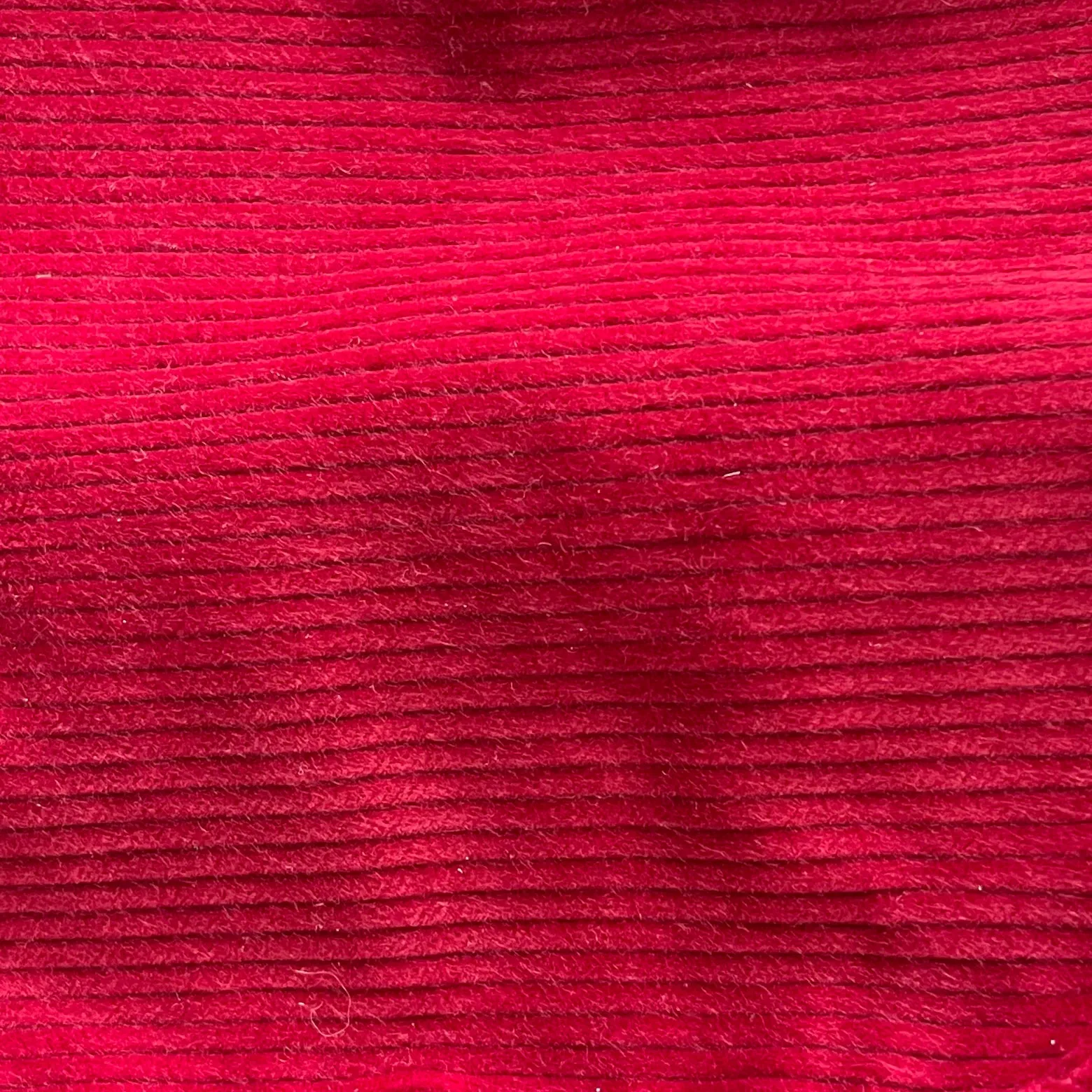 A Bedda Coppola - Piatto Flat Cap - Cotton Corduroy - Red