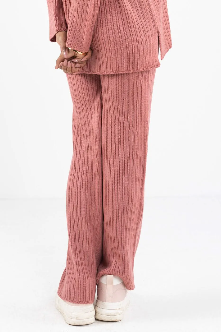 Acrylic Knitted Trouser
