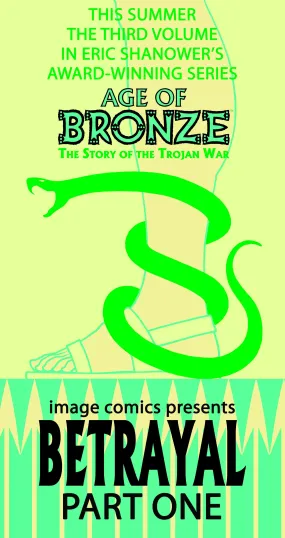 AGE OF BRONZE TP VOL 03 BETRAYAL PT 1 BETRAYAL PT 1 ( 02/22/2023) IMAGE COMICS