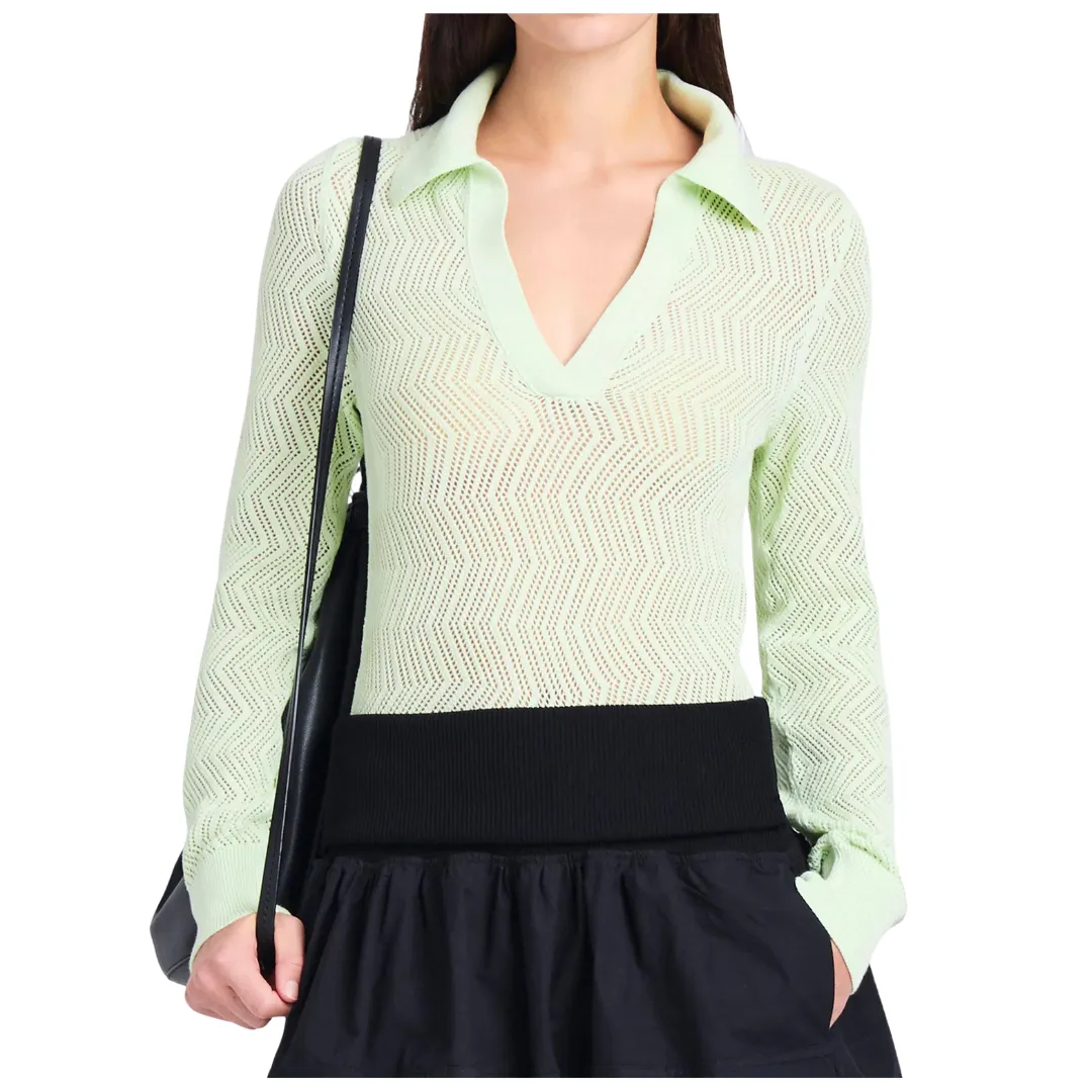 Agnes Knit Polo