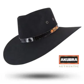 Akubra Territory Hat - Black