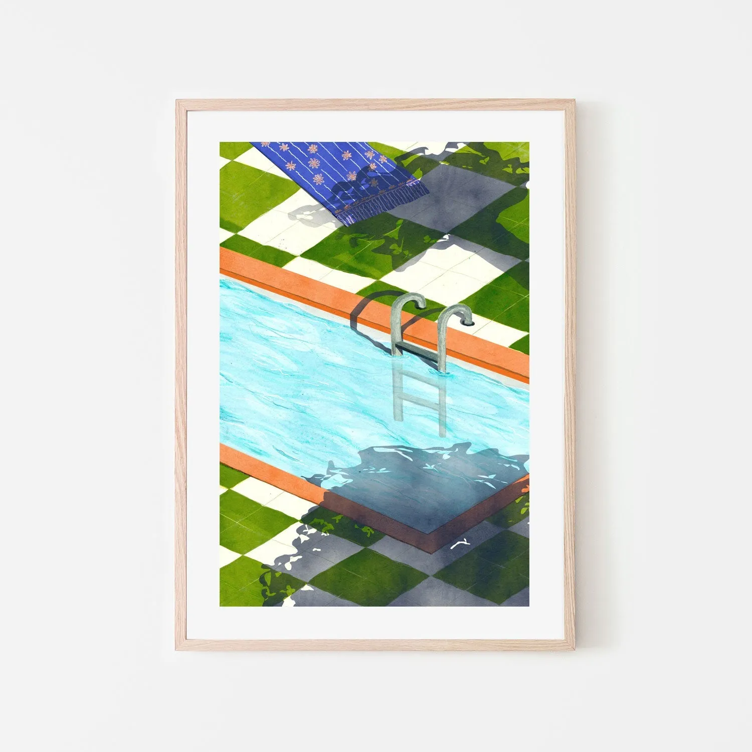 Almost Summer , By Eva Halfers