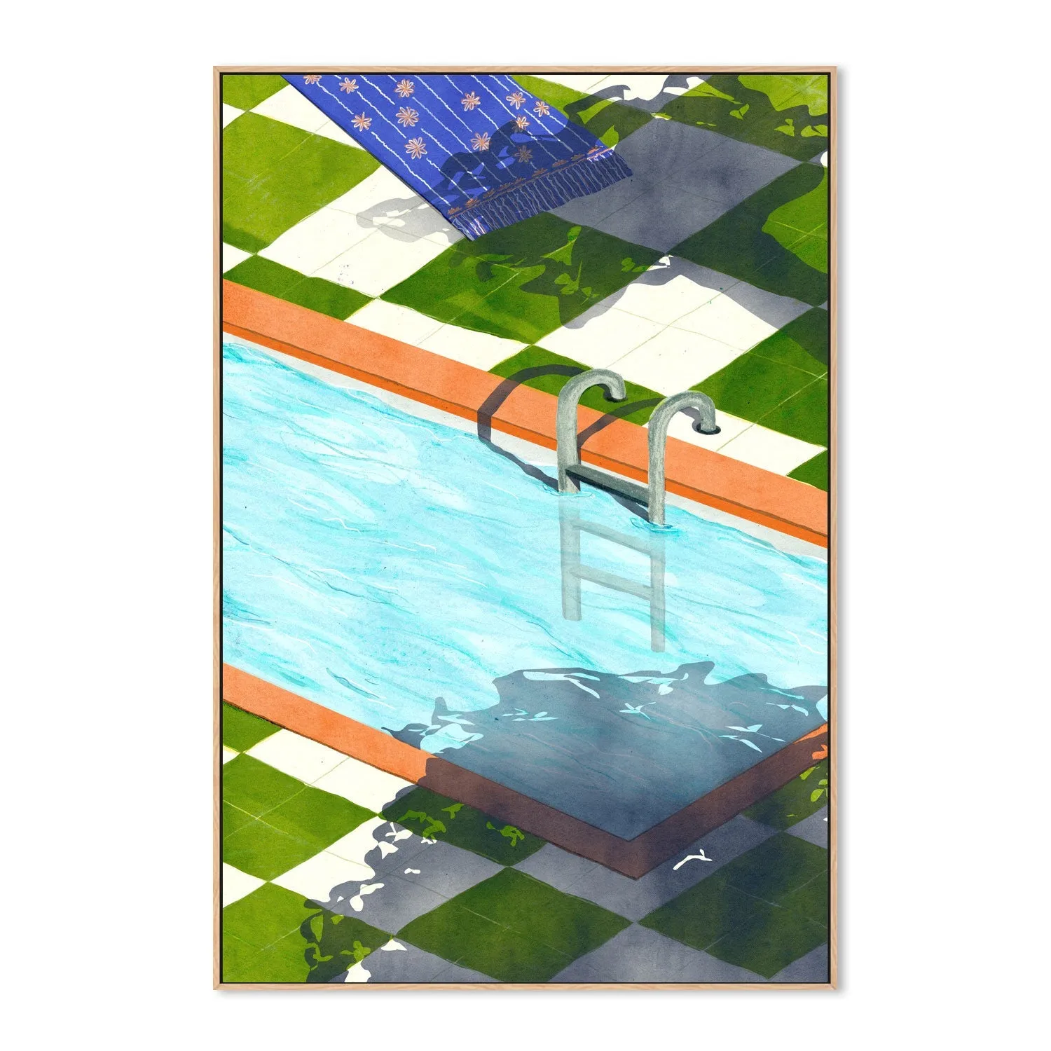 Almost Summer , By Eva Halfers