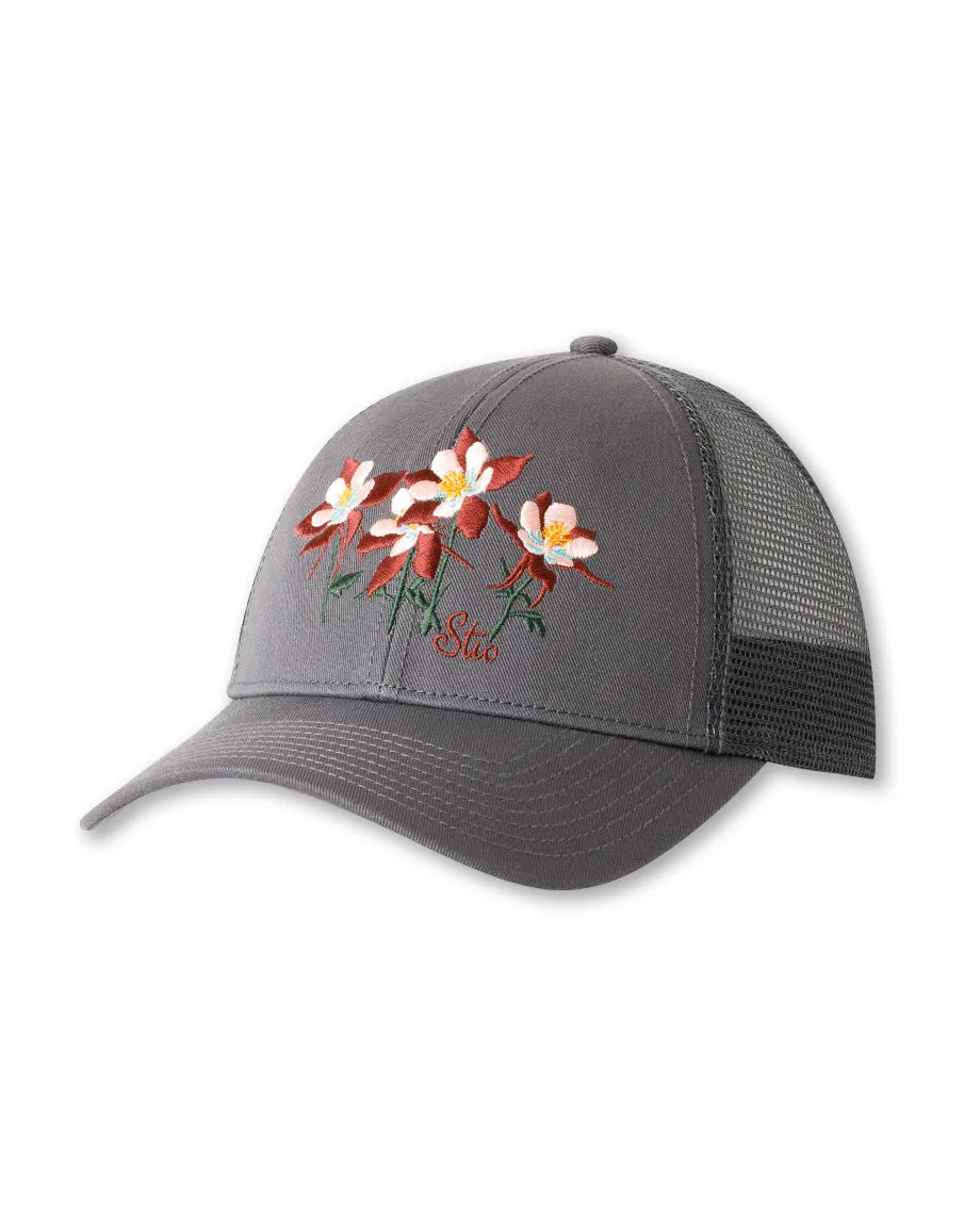 Alpine Flora Trucker