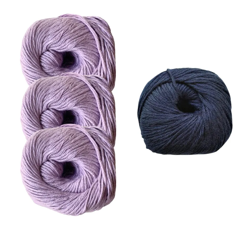Amelie shawl, kit