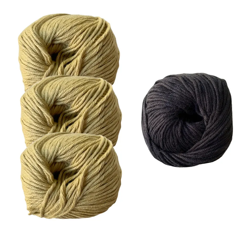 Amelie shawl, kit