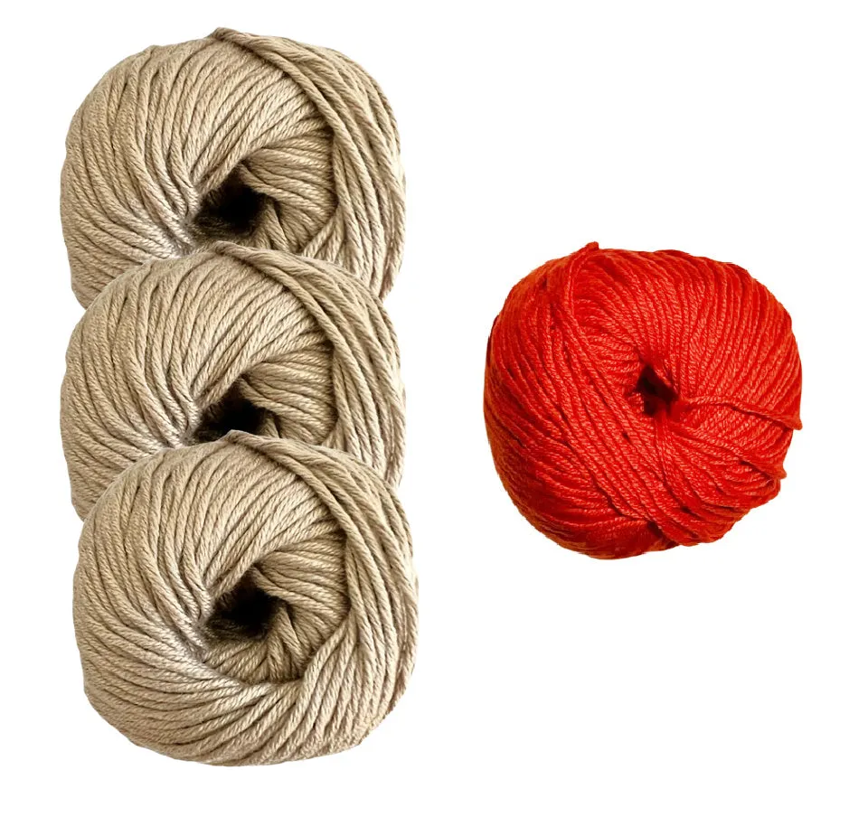 Amelie shawl, kit