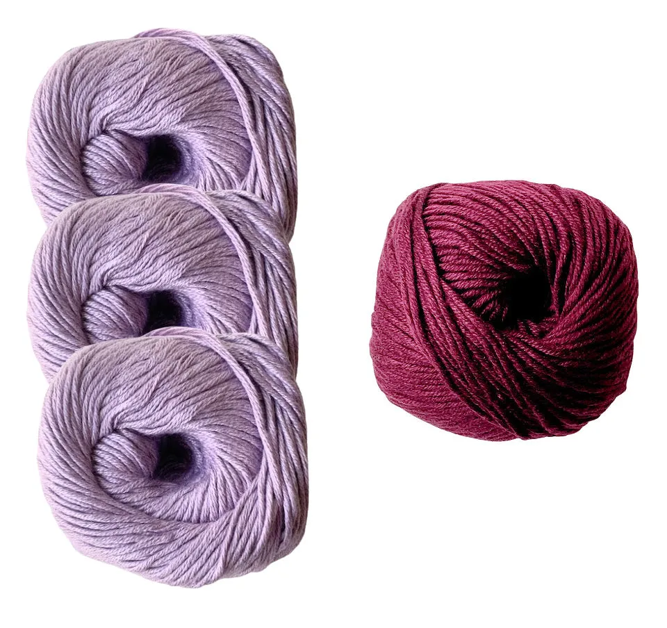 Amelie shawl, kit