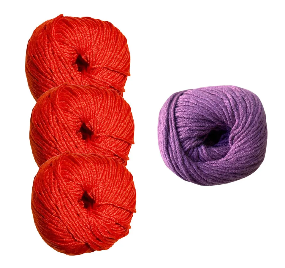 Amelie shawl, kit